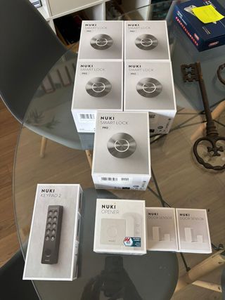 Cerradura inteligente Nuki. 
5 generación 