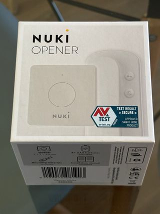 Cerradura inteligente Nuki. 
5 generación 