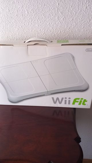 Nintendo Wii Fit Blanco