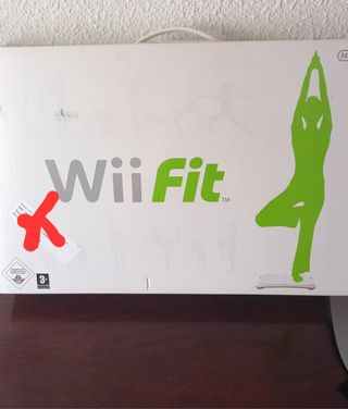 Nintendo Wii Fit Blanco