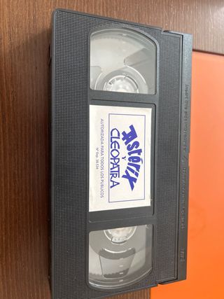 VHS Asterix y Cleopatra