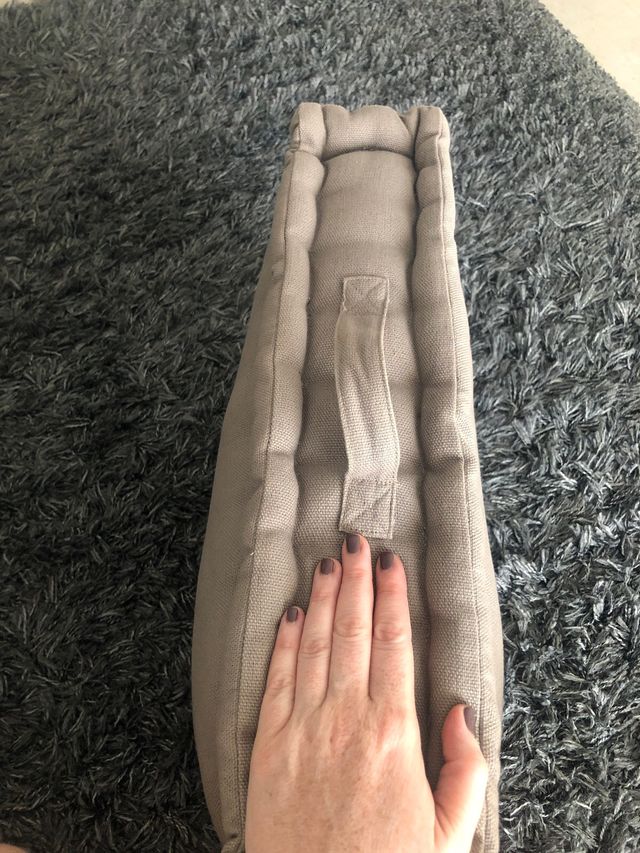 Cojín HyM para balcón