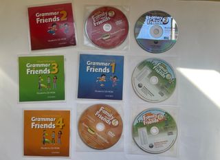 Grammar Friends CD-ROMs y DVDs