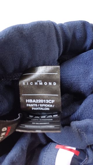 Pantaloni tuta Richmond bimbo 10 anni
