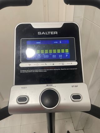 Bicicleta Estática Salter PT-1715