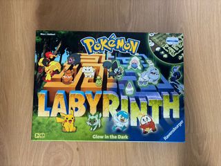 Juego de Mesa Pokémon Labyrinth Ravensburger
