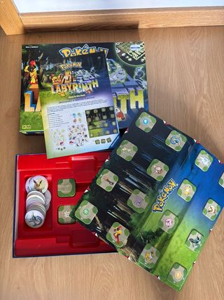 Juego de Mesa Pokémon Labyrinth Ravensburger