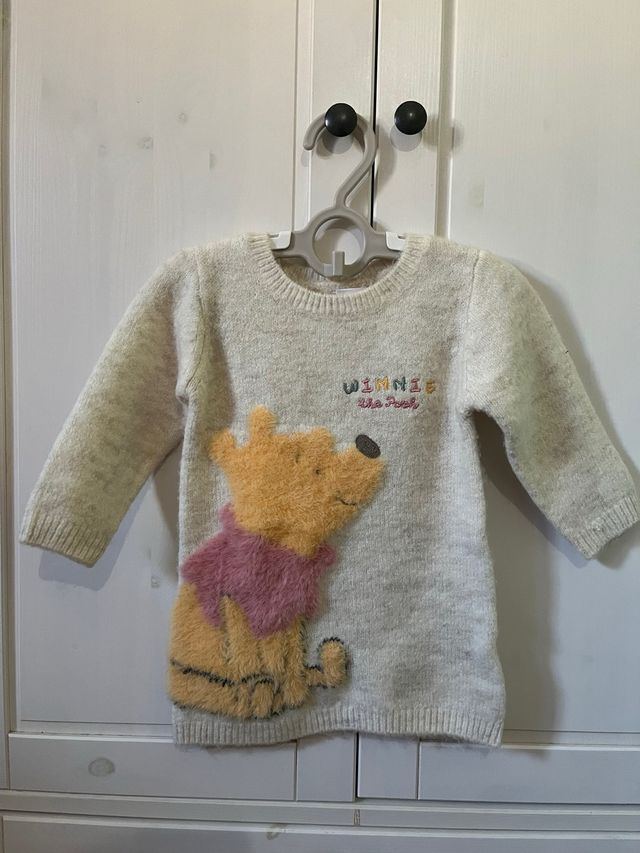 Vestido Winnie the Pooh T. 9m