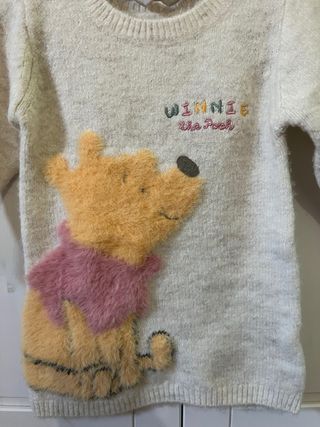 Vestido Winnie the Pooh T. 9m