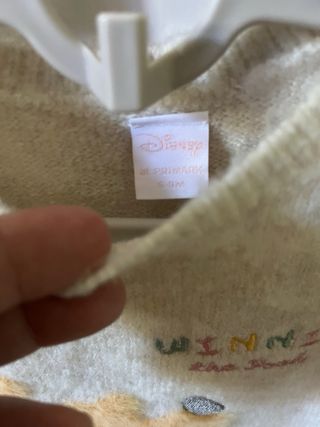 Vestido Winnie the Pooh T. 9m