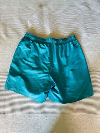 Bañador Nike Turquesa Talla S