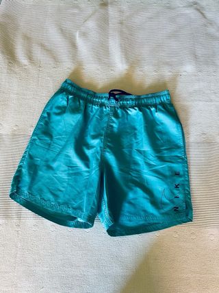 Bañador Nike Turquesa Talla S