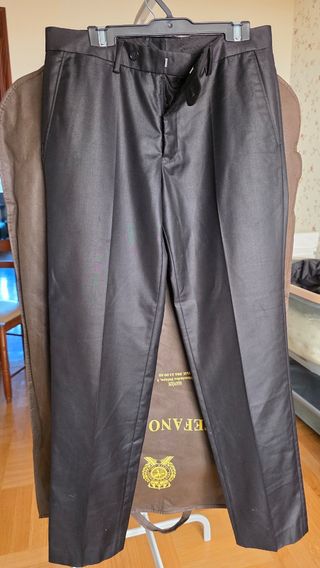 Traje de bodas STEFANO ROSSI negro