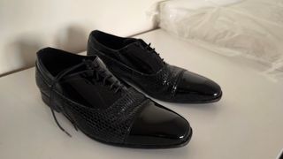 Traje de bodas STEFANO ROSSI negro