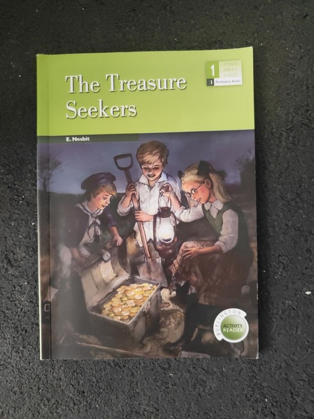 TREASURE SEEKERS,THE 1§ESO BAR