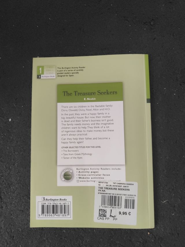 TREASURE SEEKERS,THE 1§ESO BAR