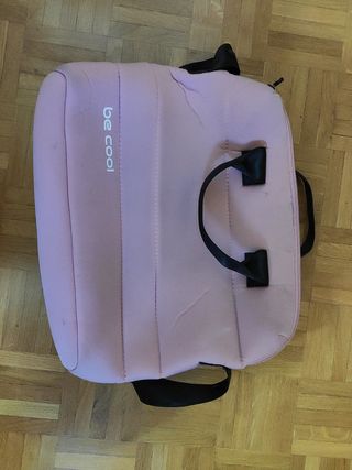 Carro de bebé 2 piezas rosa