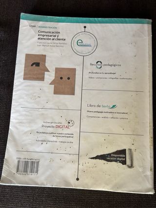 Comunicación empresarial y atención al cliente.