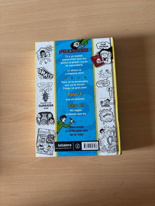 Los peores años de mi vida 2: ¡Sacadme de aquí!