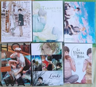 Mangas Milky Way
Home Far Away, Links, Tamayura...
