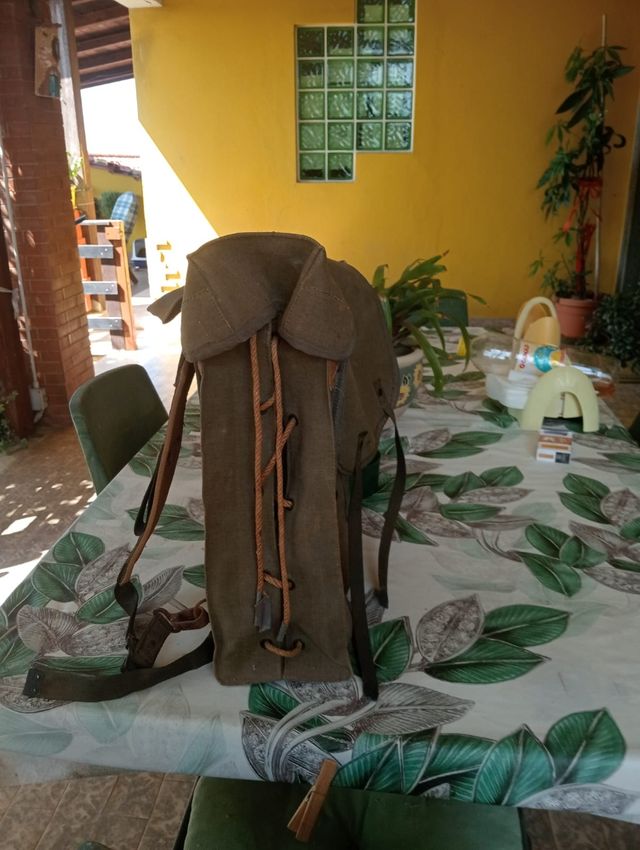 Zaino militare italiano/legione straniera