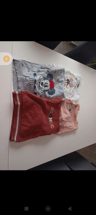 Lote 4 sudaderas infantiles.