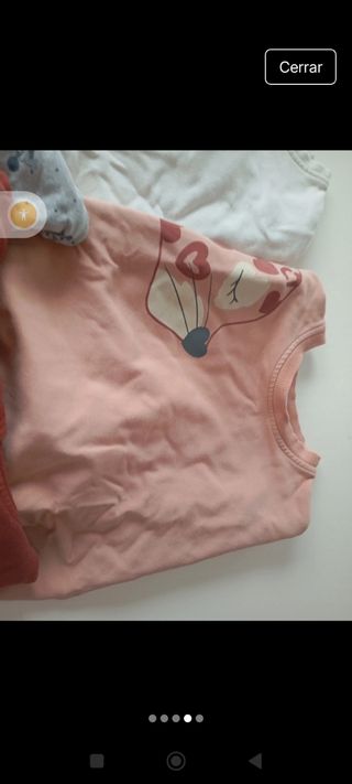 Lote 4 sudaderas infantiles.