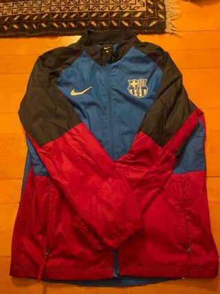 Chaqueta Barça Nike Talla L DE NIÑO