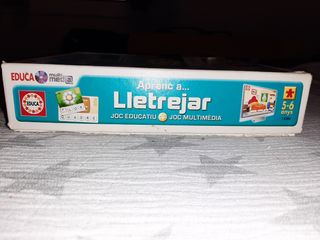 Juego Educa - Aprenc a... Lletrejar