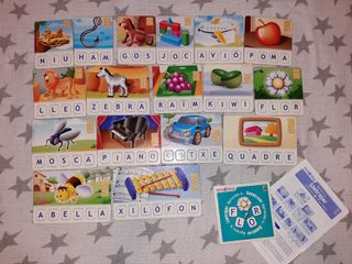 Juego Educa - Aprenc a... Lletrejar