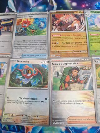 Cartas Pokemon Evoluciones Prismaticas