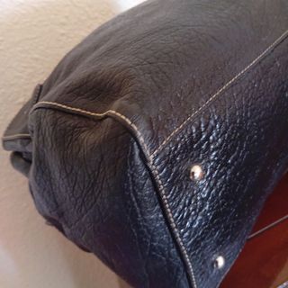 Bolso Piel Negro Purificación García