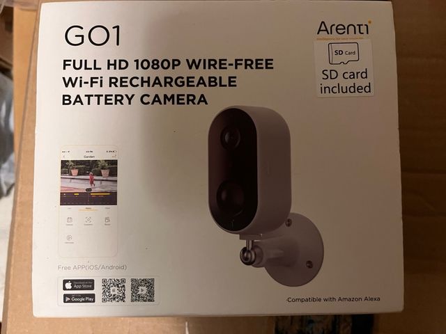 Telecamera di sorveglianza Arenti GO1 Full HD 1080P
