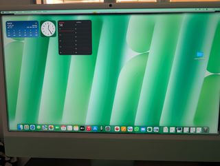 iMac 24 M4 color verde