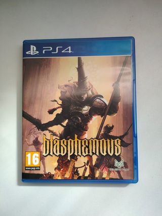 Blasphemous PS4 (PlayStation 4)