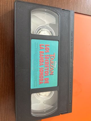 VHS Tarzán: Los Secretos de la Banda Sonora