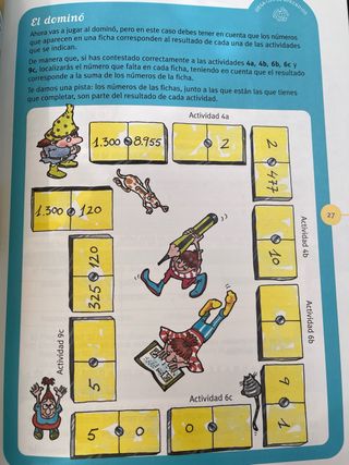 vacaciones Santillana Matemáticas 3 primaria