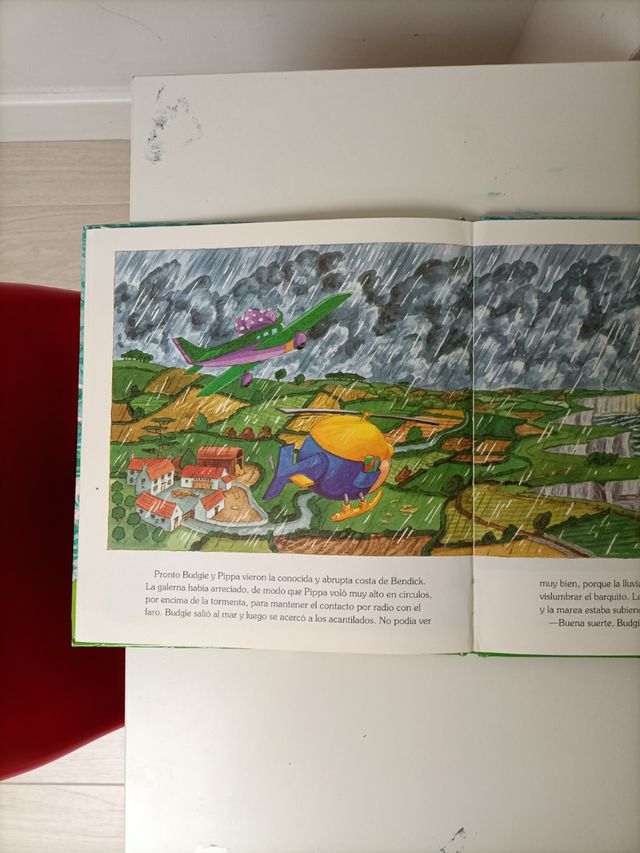 Pequeno Helicoptero En Bendick (Spanish Edition)