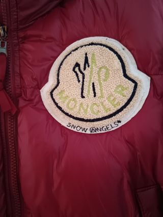 Anorak Moncler Granate