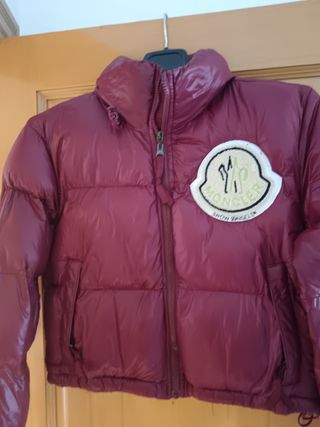 Anorak Moncler Granate