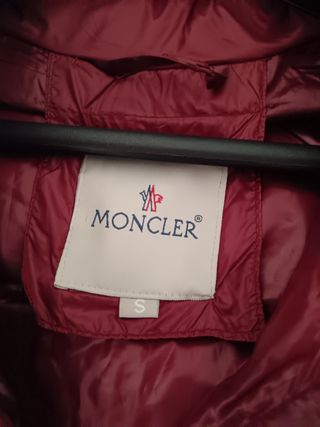 Anorak Moncler Granate