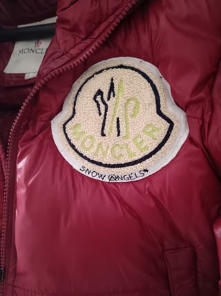 Anorak Moncler Granate