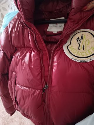 Anorak Moncler Granate