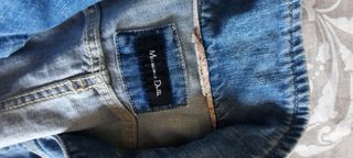 Cazadora Vaquera Massimo Dutti Azul