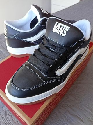 Zapatillas Vans Hylane talla 44.5 negro