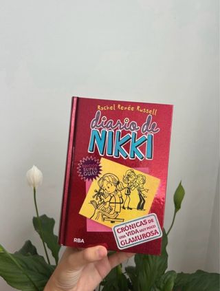 Pack libros “Diario de Nikki” 1 y 2