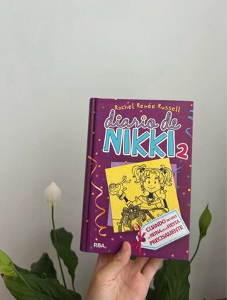 Pack libros “Diario de Nikki” 1 y 2