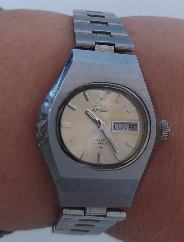 Reloj mujer Automático Seiko