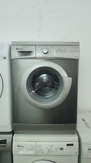 Lavadora Balay 6kg 1000rpm