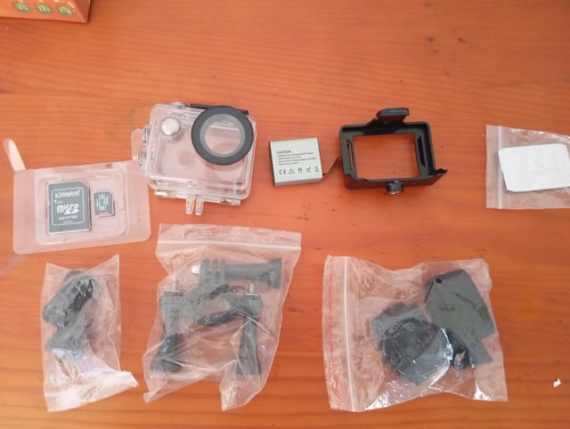 Accesorios cámara de acción